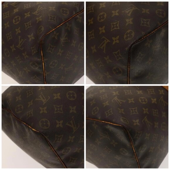 LOUIS VUITTON Monogram Keepall 50 Boston Bag M41426 LV Auth 122457 - Picture 14 of 16